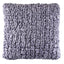 Ann Gish Thistle 20x20 Ribbon Knit Pillow