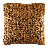 Ann Gish Topaz 20x20 Ribbon Knit Pillow