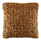 Ann Gish Topaz 20x20 Ribbon Knit Pillow