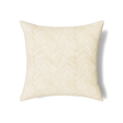 Ann Gish Champagne 24x24 Retortoli Pillow