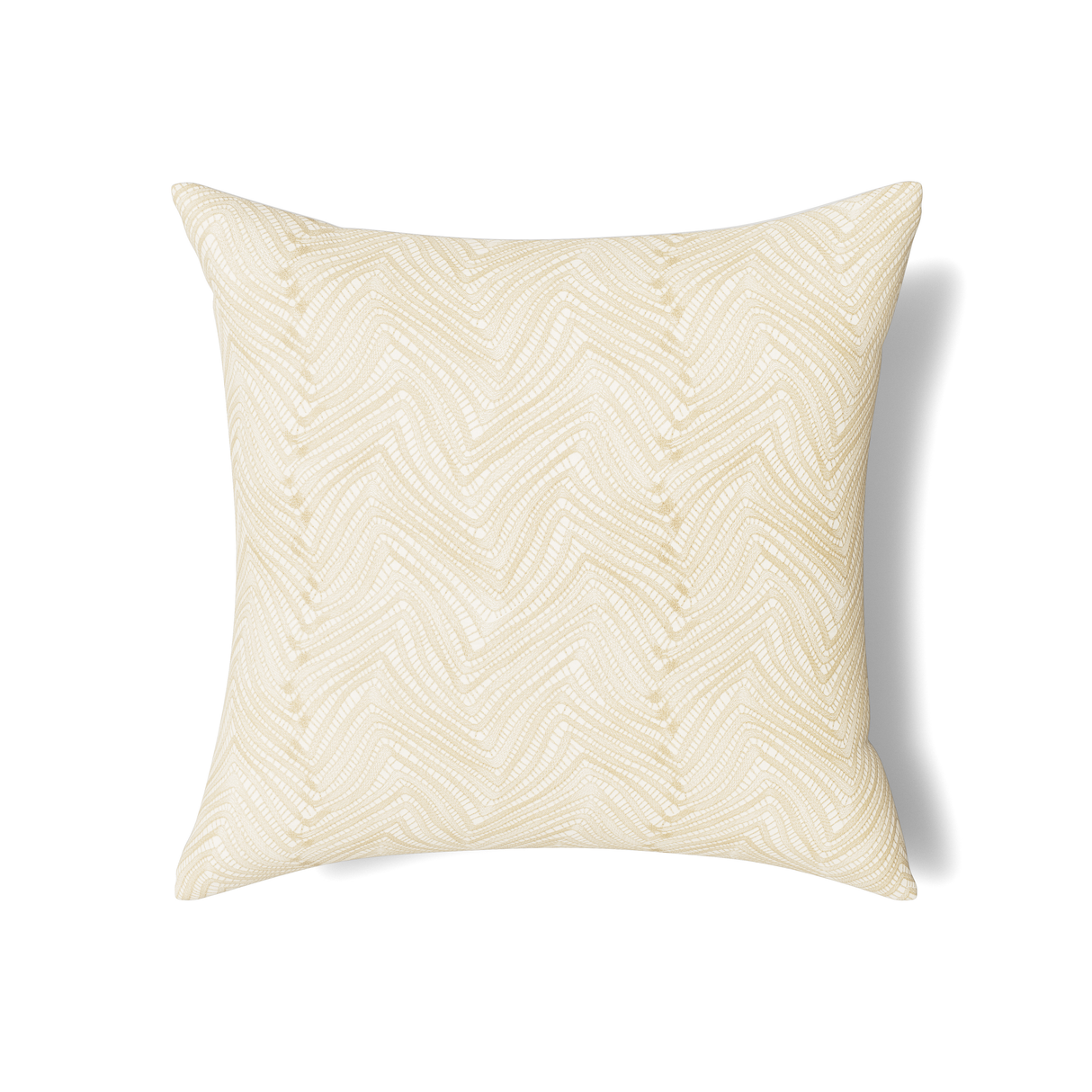 Ann Gish Champagne 24x24 Retortoli Pillow