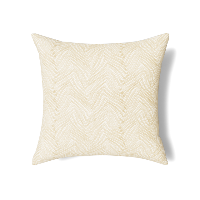 Ann Gish Champagne 24x24 Retortoli Pillow