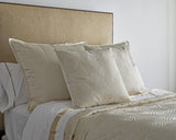 Ann Gish Champagne 24x24 Retortoli Pillow