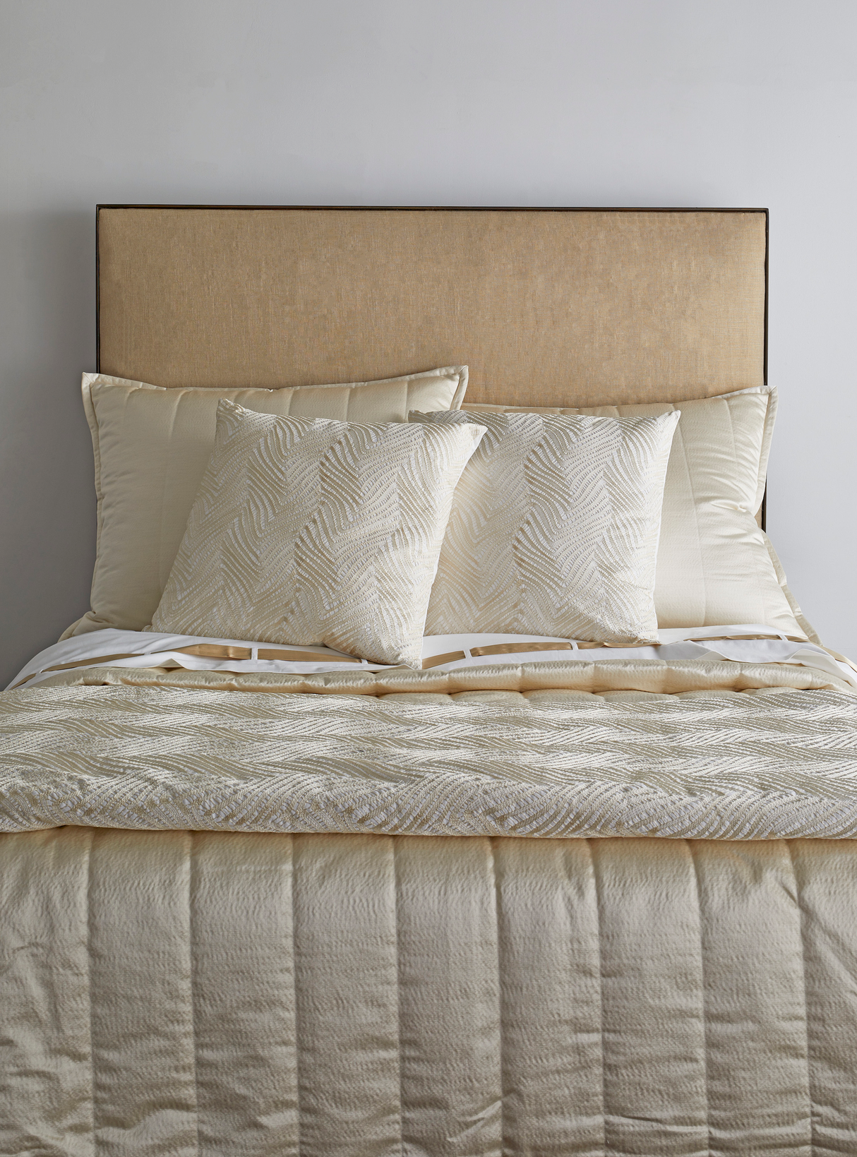 Ann Gish Champagne 24x24 Retortoli Pillow