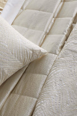 Ann Gish Champagne 24x24 Retortoli Pillow