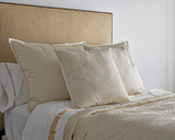 Ann Gish Champagne 24x24 Retortoli Pillow