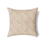 Ann Gish Taupe 24x24 Retortoli Pillow