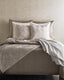 Ann Gish Taupe 24x24 Retortoli Pillow