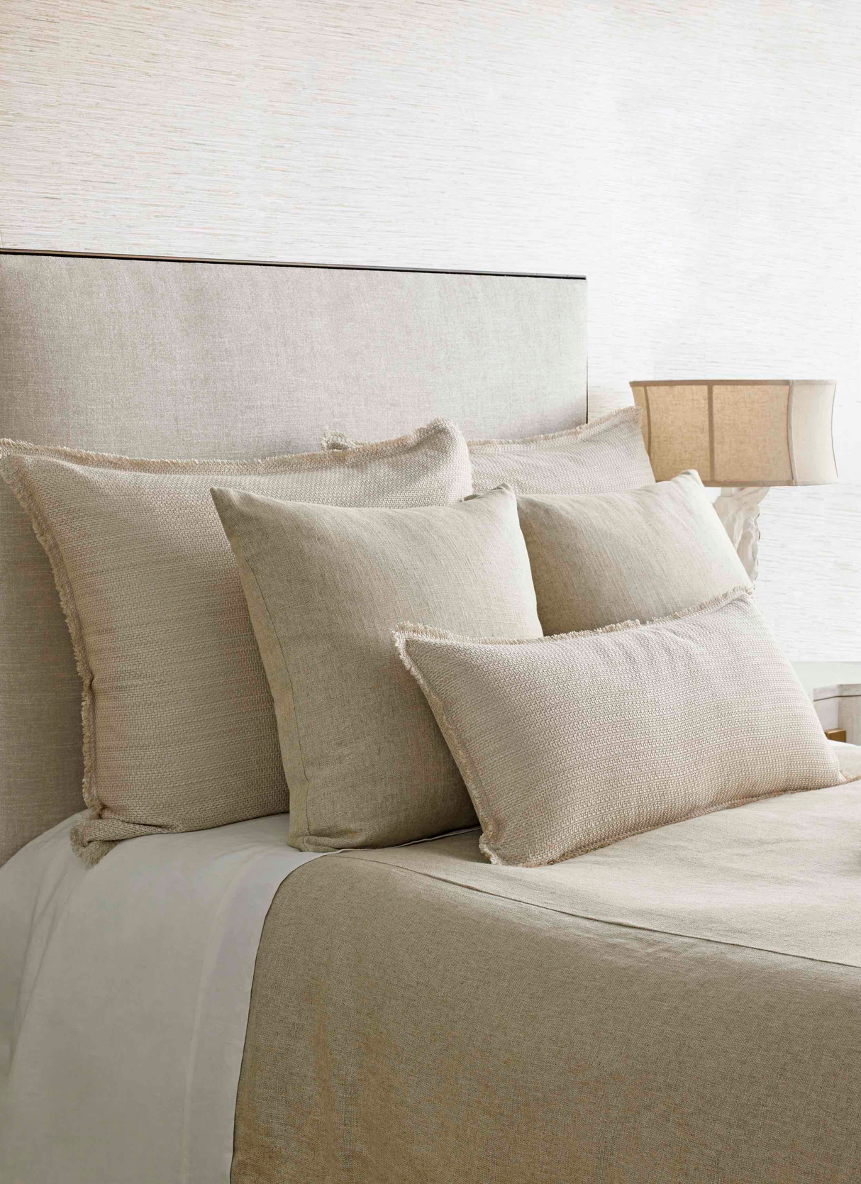 Ann Gish Natural 22x22 Sable Pillow