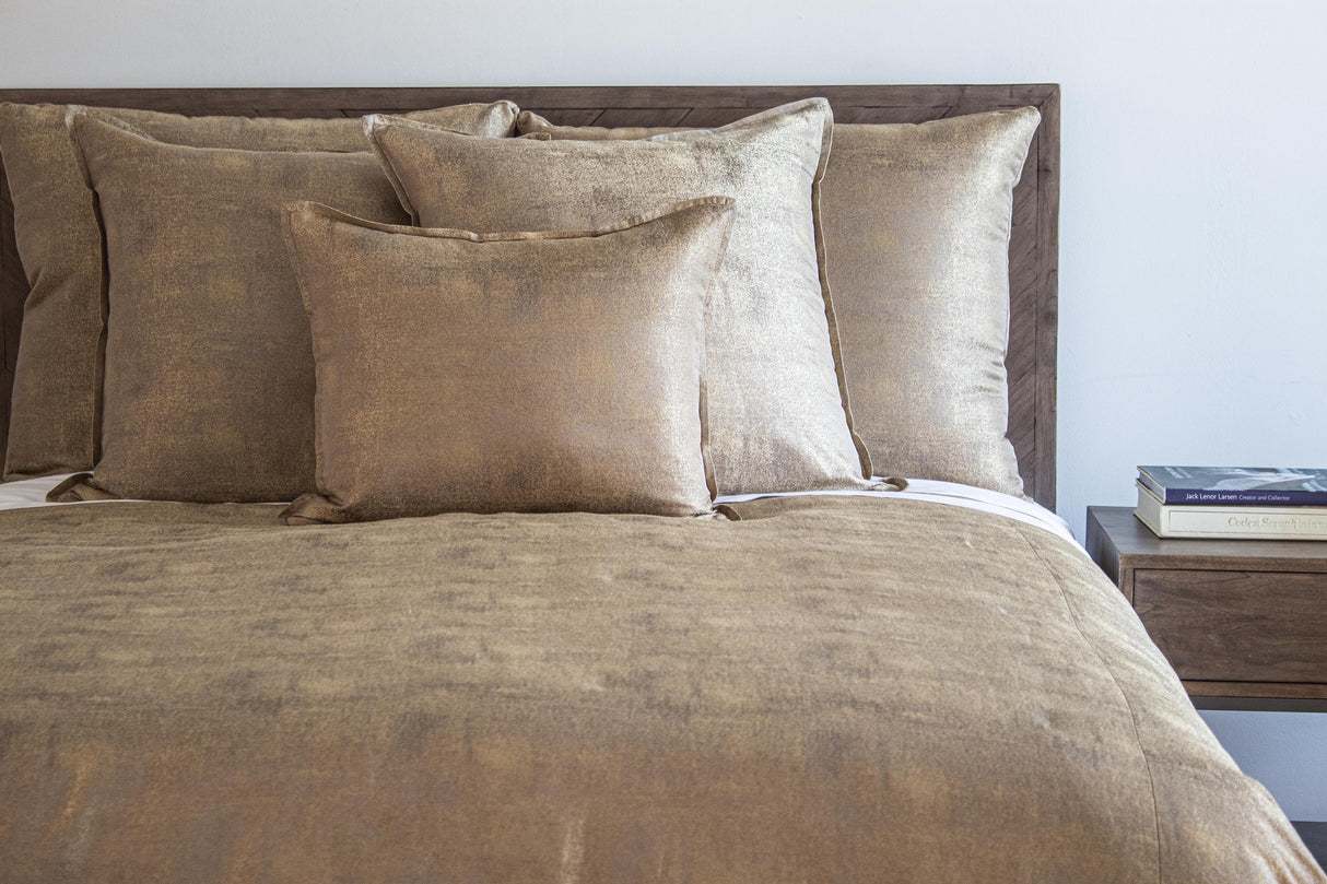 Ann Gish Golden 22x18 Stardust Pillow