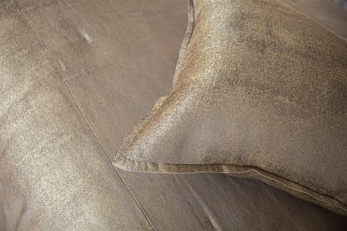 Ann Gish Golden 22x18 Stardust Pillow