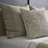 Ann Gish Powder 24x24 La Sirene Pillow