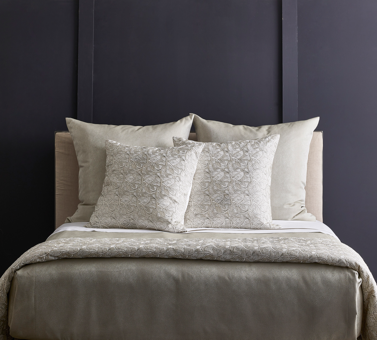 Ann Gish Powder 24x24 La Sirene Pillow