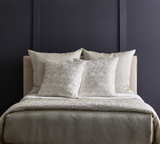 Ann Gish Powder 24x24 La Sirene Pillow