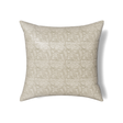 Ann Gish Powder 24x24 La Sirene Pillow