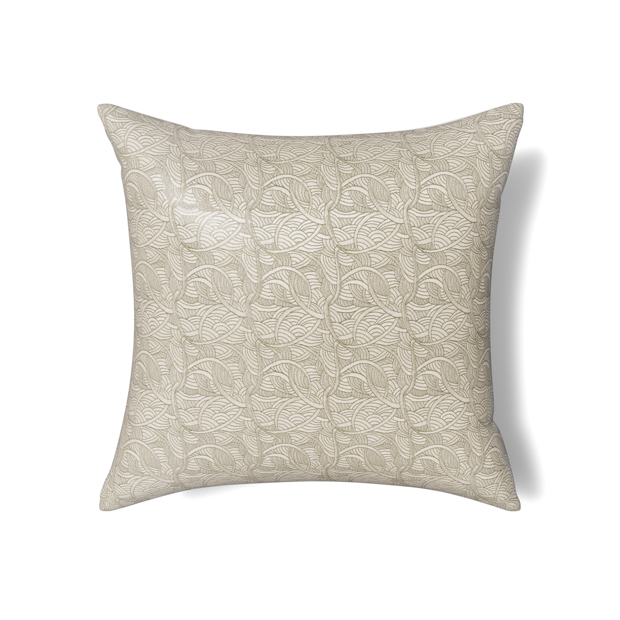 Ann Gish Powder 24x24 La Sirene Pillow