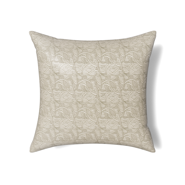 Ann Gish Powder 24x24 La Sirene Pillow