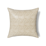 Ann Gish Soft Gold 24x24 La Sirene Pillow