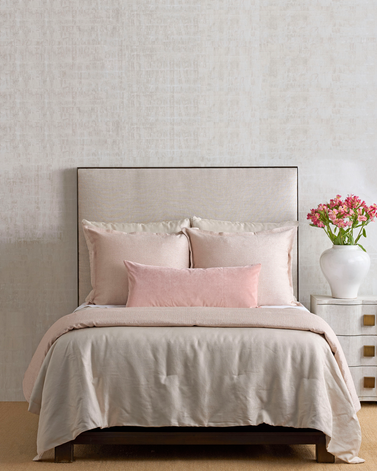 Ann Gish Rose 36x25 Screen Pillow
