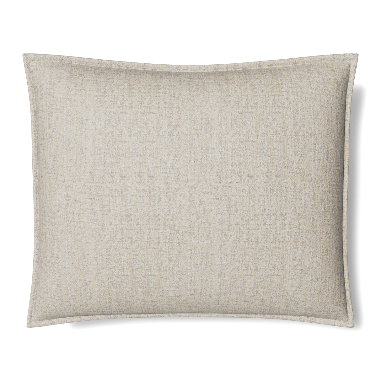 Ann Gish Silver 36x30x2.5 Serac Pillow
