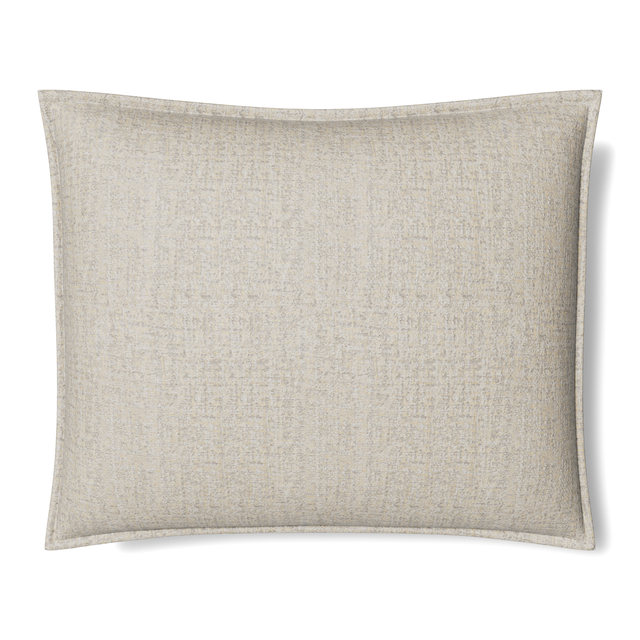 Ann Gish Silver 36x30x2.5 Serac Pillow