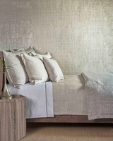 Ann Gish Silver 36x30x2.5 Serac Pillow