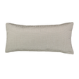 Ann Gish Cream 22x10 Strata Pillow