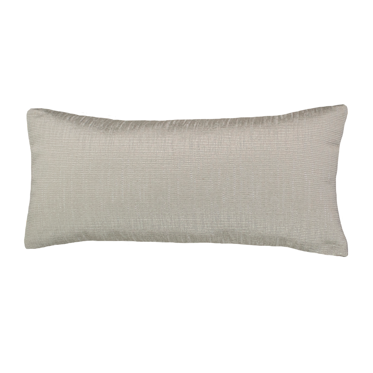Ann Gish Cream 22x10 Strata Pillow