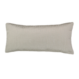 Ann Gish Cream 22x10 Strata Pillow
