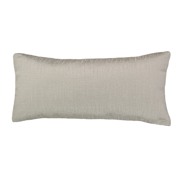 Ann Gish Cream 22x10 Strata Pillow