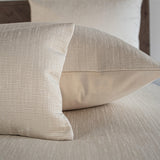 Ann Gish Cream 22x10 Strata Pillow