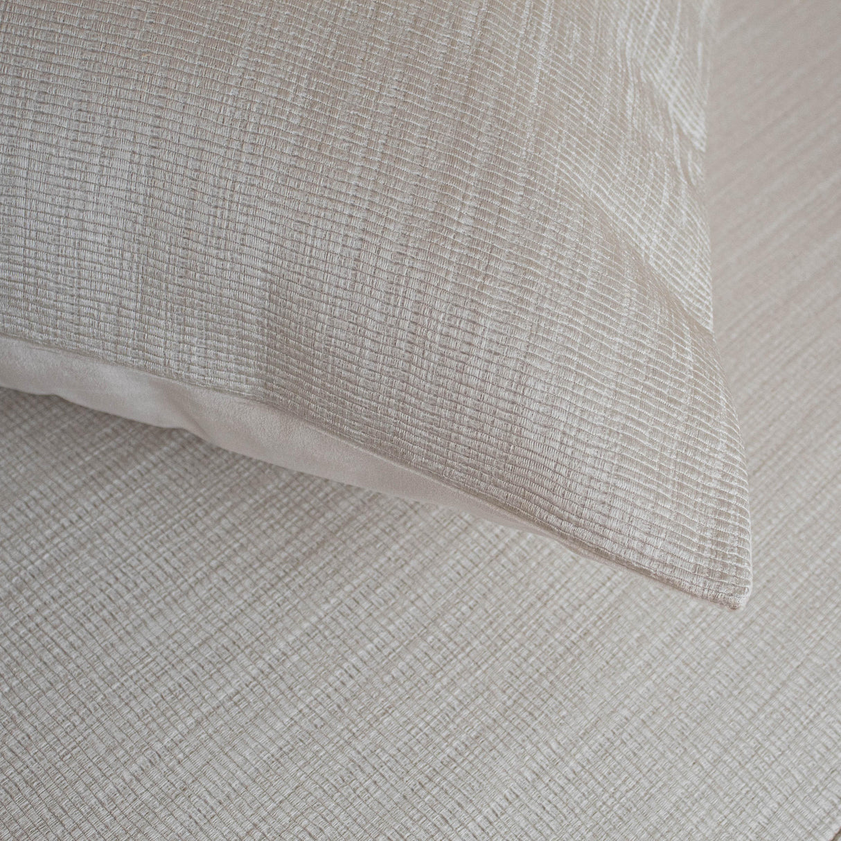 Ann Gish Cream 22x10 Strata Pillow