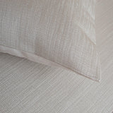 Ann Gish Cream 22x10 Strata Pillow