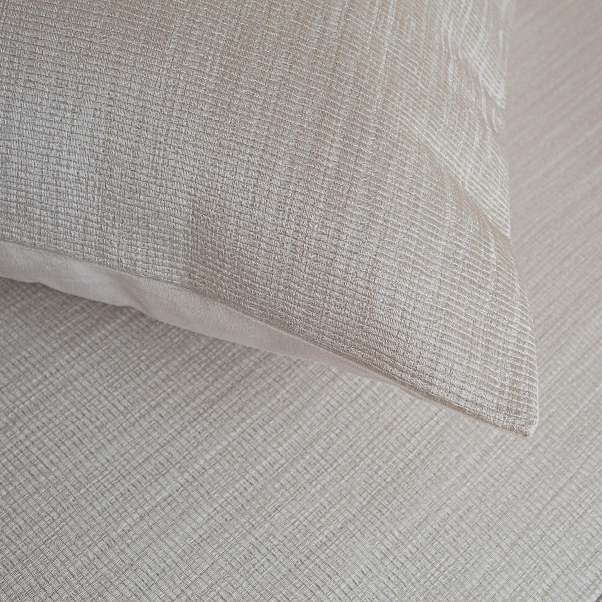 Ann Gish Cream 22x10 Strata Pillow