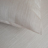 Ann Gish Cream 22x10 Strata Pillow