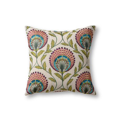 Ann Gish Multi 24x24 Tavus Pillow