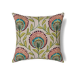 Ann Gish Multi 24x24 Tavus Pillow