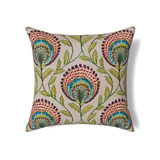 Ann Gish Multi 24x24 Tavus Pillow
