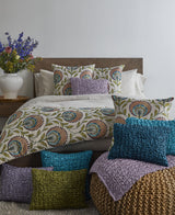 Ann Gish Multi 24x24 Tavus Pillow