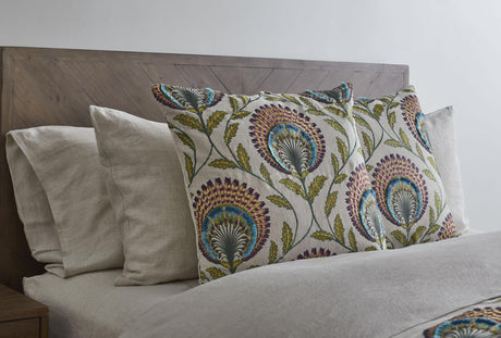 Ann Gish Multi 24x24 Tavus Pillow