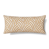 Ann Gish Gold/Silver 36x16 Trevi Pillow