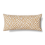 Ann Gish Gold/Silver 36x16 Trevi Pillow
