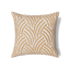 Ann Gish Gold/Silver 24x24 Trevi Pillow