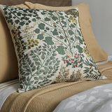 Ann Gish Leaf 24x24 Tree Of Life Accent Pillow