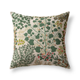 Ann Gish Leaf 24x24 Tree Of Life Accent Pillow