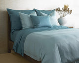 Ann Gish Aqua 36x30x2.5 Ready-to-Bed 2.0 Quilted Pillow