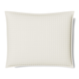 Ann Gish Ivory 36x30x2.5 Ready-to-Bed 2.0 Quilted Pillow