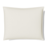 Ann Gish Ivory 36x30x2.5 Ready-to-Bed 2.0 Quilted Pillow
