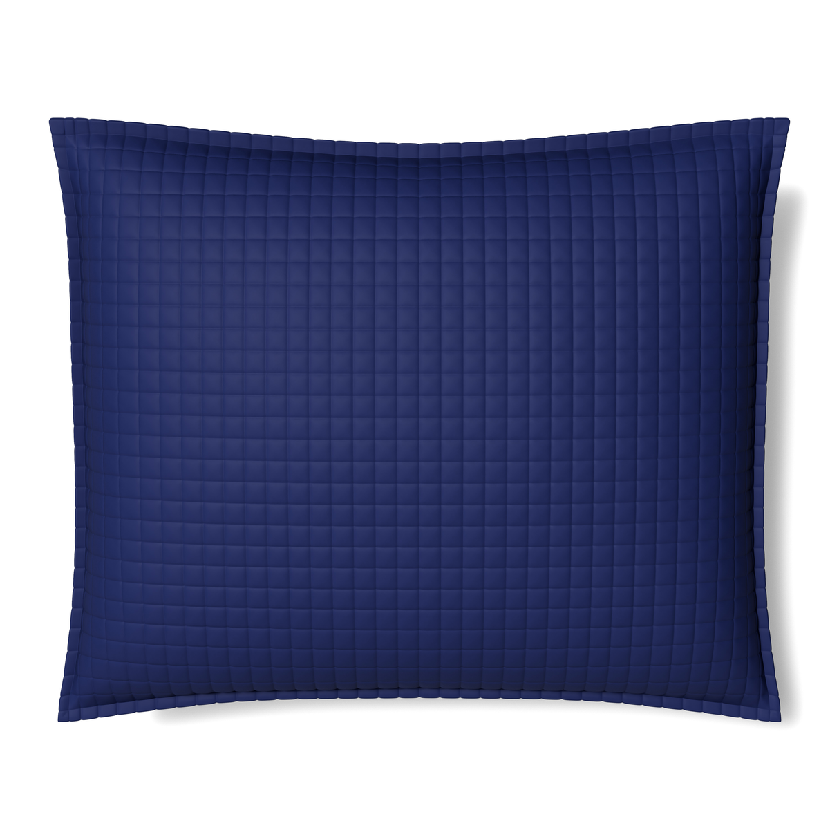 Ann Gish Navy 36x30x2.5 Ready-to-Bed 2.0 Quilted Pillow