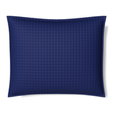 Ann Gish Navy 36x30x2.5 Ready-to-Bed 2.0 Quilted Pillow